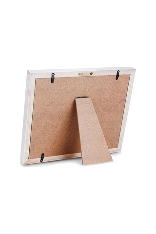 Tongxida Ahşap Üç Çerçeveli Bebek Elleri Ve Ayakları Çamur Baskılı Kapaklı Siyah Fotoğraf Çerçevesi