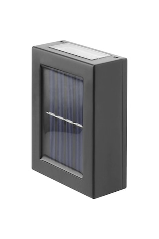 Duvar Aydınlatması-Çift Taraflı Solar Aydınlatma-Gün Işığı-2 Adet