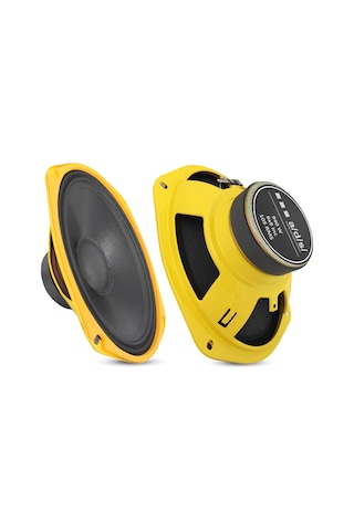 Oto Mıdrange Oval 6x9 940w Kapaklı 2 Adet Ads Ad-69