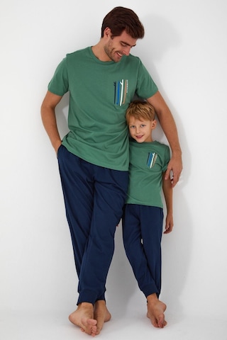 Roly Poly 3019 Afterwave Erkek Çocuk Kısa Kol Pijama Takım 001
