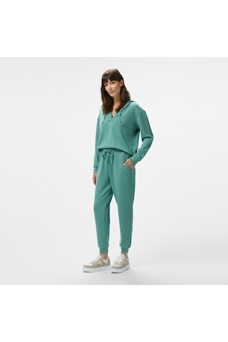 Nautica Kadın Yeşil Regular Fit Eşofman Altı 026 55k403t Yeşil