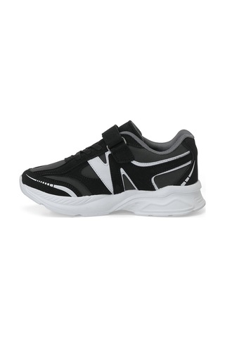 I Cool Shaw F Siyah Erkek Çocuk Spor Ayakkabı 000000000102714566 SİYAH-BEYAZ