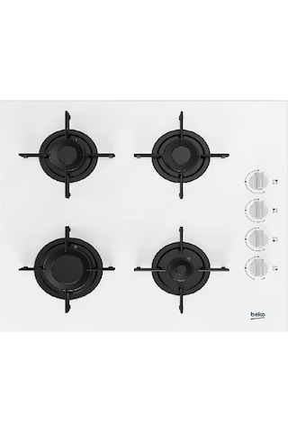 Beko BFC 220 HB - BOCD T 6011 EB - BDE 6050 HB Beyaz Ankastre Set