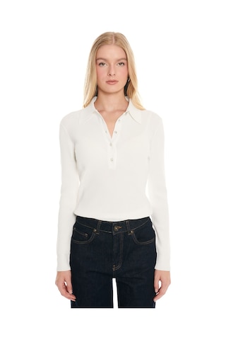 Ted Baker Ekru Kadın Kazak Tbwrkw1044