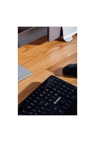 Everest Km-9676 Siyah Multimedya Tablet-telefon Standlı Klavye + Mouse