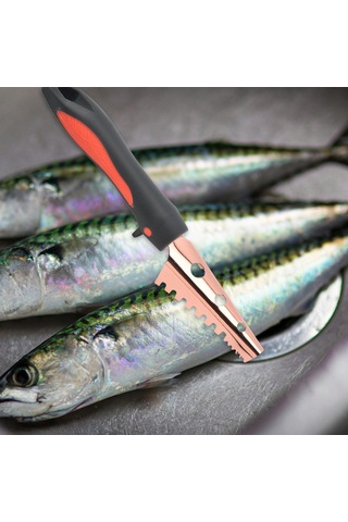 Suntek Magideal Balık Pulu Sökücü Rose Gold