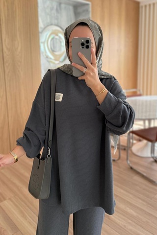 Fitilli Spor Takım - Füme Füme