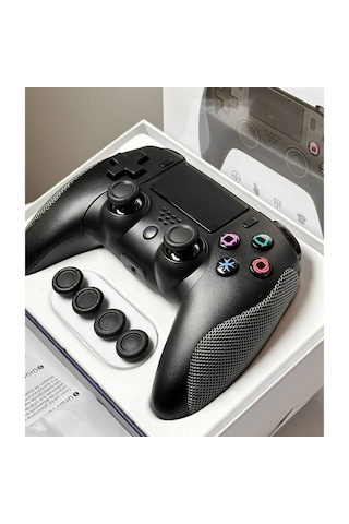 Kablosuz Gamepad Ps4-ps3-pc-mobil Uyumlu Type-c Şarjlı Gecikmesiz Profesyonel Oyun Kolu Joystick