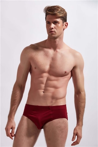 Josejuan Erkek Külot Koton Likralı 1101-bordo Bordo