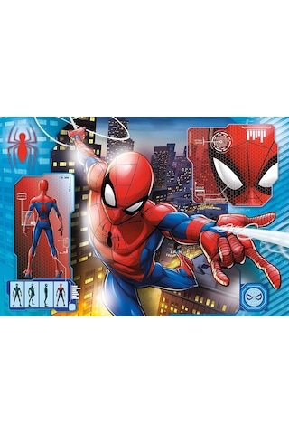 Clementoni 27118 Spiderman 104 Parça Puzzle