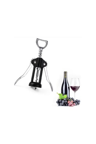 Paslanmaz Çelik Tirbuşon Şarap Ve Şişe Açacağı Çok Renkli