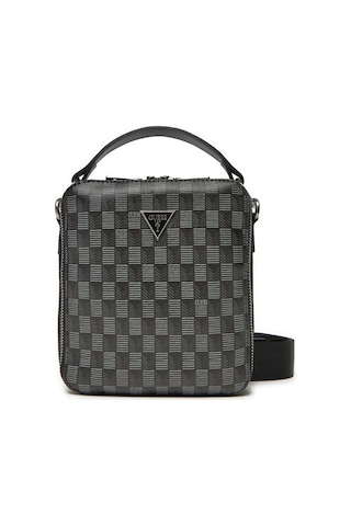 Guess Erkek Omuz Çantası Hmtojsp4253-bla Hmtojsp4253-bla Siyah Siyah