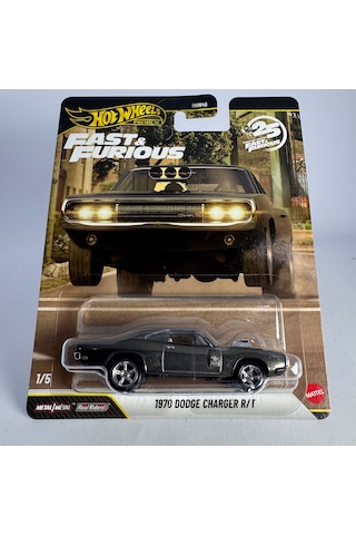 Hot Wheels Premium Fast & Furious 25.yıl 5'li Model Araba Seti Hnw46