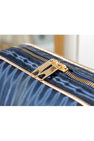 Madame Coco Charlise Makyaj Çantası 1kcant012424x10x12 Cm-lacivert