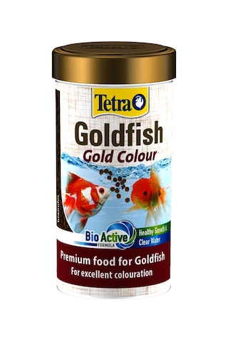 Tetra Goldfish Gold Colour 250ml / 75gr.