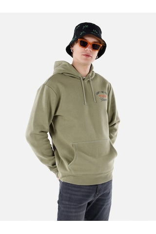 Colin's Colins Yeşil Erkek Sweatshirt Yeşil