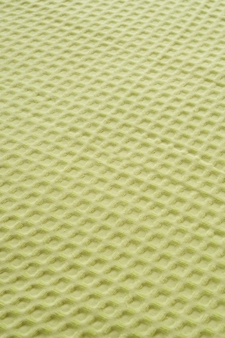 Viva %100 Pamuk Lime Yeşil Pike 200x220 2604 Yeşil