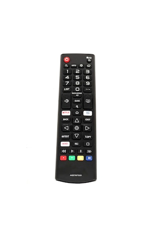 LG Uyumlu 65Um7100Pla Netflix Prime Video Tuşlu Led Tv Kumandası