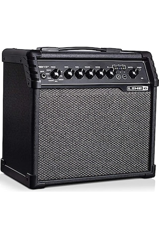 Line 6 Spider V 20 Mkıı 1x8" 20-watt Modeling Combo Amfi Siyah
