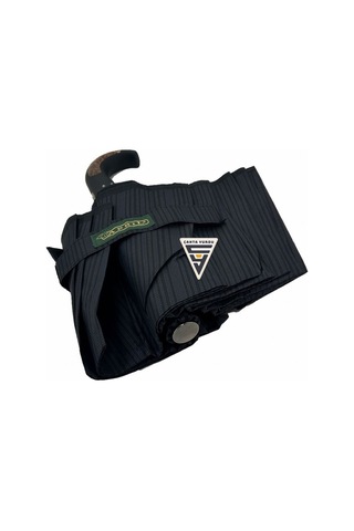 April A-226g A5 Baston Sap 10 Telli Tam Otomatik Şemsiye Siyah