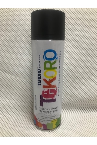 Tekoro Ral 9005 Mat Siyah 500 ML
