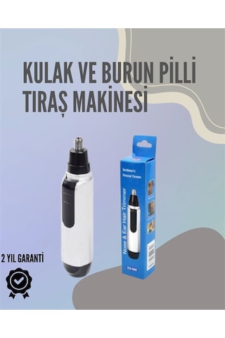 Hassas 3d Bıçaklı Kulak Ve Burun Tıraş Makinesi
