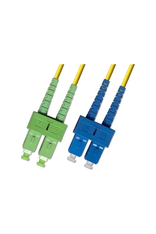 Cabex - Sc/Apc 'Den Sc/Apc 'Ye Dublex Fiber Optik Patchcord 5 Mt