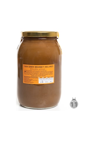 1928 Mehmet Helvacı Tahin Paketi Çifte Kavrulmuş 2 KG + Natürel Tahin 1 KG