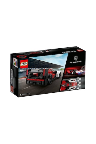 LEGO® 76916 Speed Champions Porsche 963 Yarış Arabaları 280 Parça