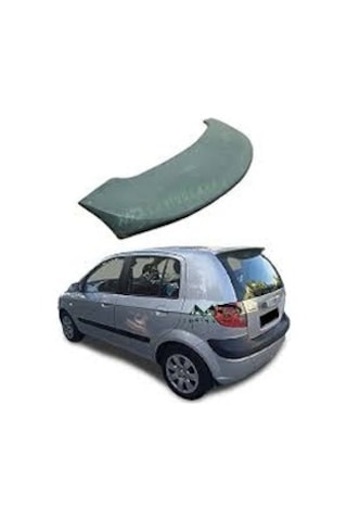 Hyundai Getz 2002-2011 Spoiler-fiber-astarlı-boyasız