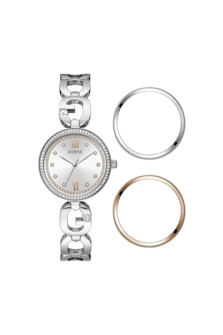 Guess Gugw0693l1 Kadın Kol Saati Gümüş