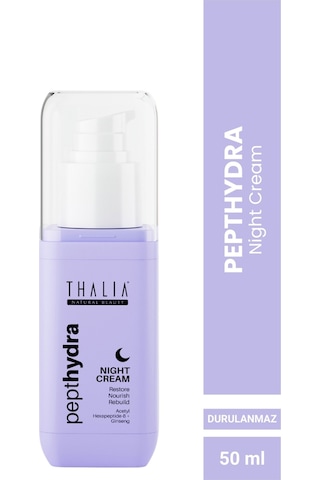 Thalıa Pepthydra Nıght Cream 50 Ml