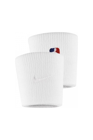 Nike N.KN.03.100.OS Nba Unisex Bileklik Beyaz
