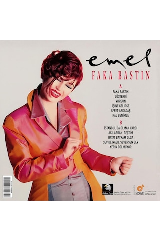 Emel Müftüoğlu - Faka Bastın Plak