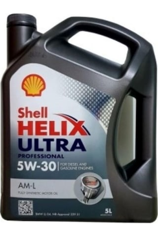 Shell Helix Ultra 5W-30 Am-L Motor Yağı 5 L