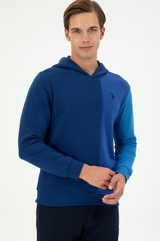 U.S. Polo Assn. Erkek İndigo Sweatshirt 50293451-VR028