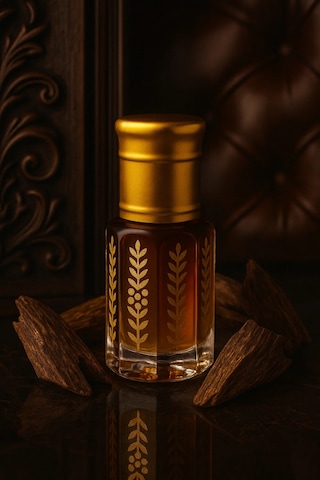 Aromenza İsfahan Oud 6 Ml Saf Esans Kalıcı Ve Lüks Misk - Odunsu