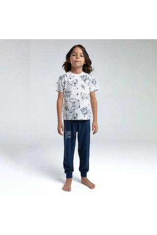 Rolypoly Roly Poly Pijama Takımı Rp3540 Beyaz