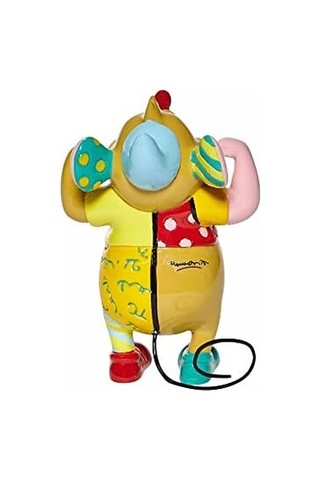 By Romero Britto Cinderlla Gus 7,4 Cm Minyatür Figür, Çok Renkli