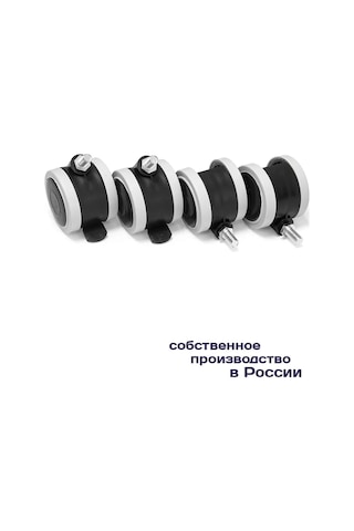 Smikov Mobilya Tekerleği M6 Kauçuk Kaplı 4 Adet 171181924 Siyah