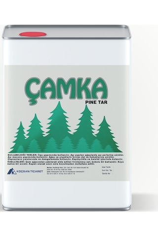 Çamka Çamk Katranı 4 KG Çamka Çamk Katranı 4 KG