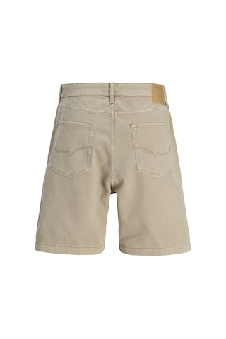 Jack & Jones Jack Jones Erkek Bol Kesim Kot Şort 12273387 Bej