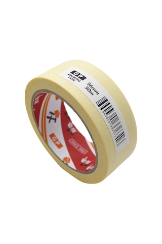 Vege Krepe Maskeleme Bantı 36x30 M Bej Gp 6 Adet