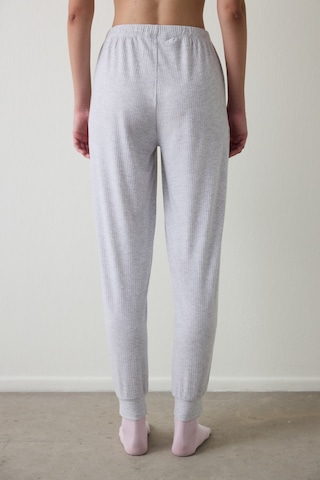 Penti Açık Gri Melanj Not Today Jogger Pijama Altı