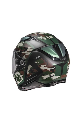 Hjc F70 Katra MC4SF Kask