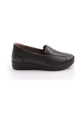 Dgn 2002 Kadin Comfort Ayakkabi Siyah
