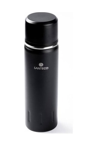 Tantitoni Siyah Çift Katmanlı Paslanmaz Çelik Termos 500 Ml Siyah