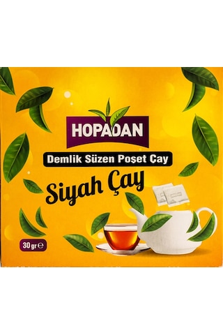 Demlik Süzen Poşet Çay 1000 Gr