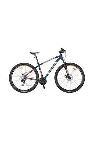 Kron Xc 75 - 27.5" Mtb - 17' - 21 Vites - M.disc - Mat Koyu Lacivert/bej-neon Turuncu Mat Lacivert Bej Neon Turuncu