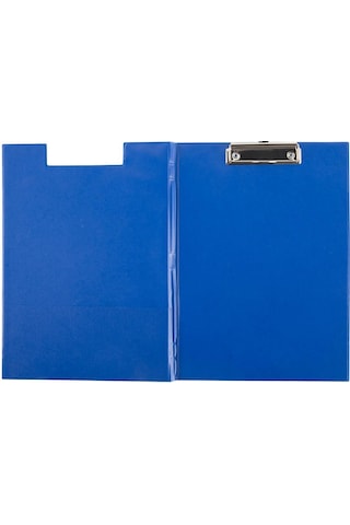 Medyen Sekreterlik Kapaklı Pvc A4 Mavi